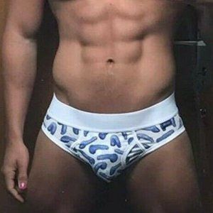 Project Claude Dick Print Briefs